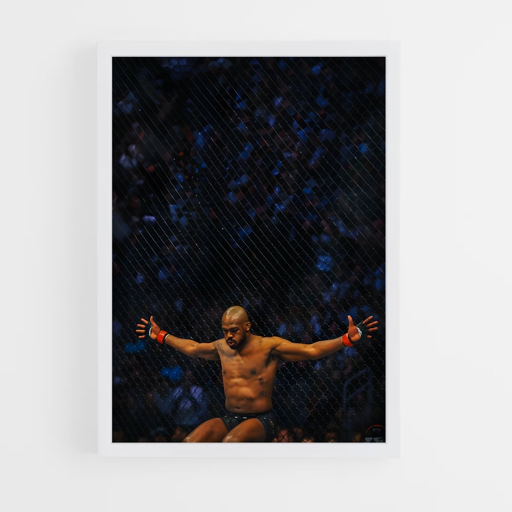 Poster Cage de Gloire – affiche MMA (vue 3)